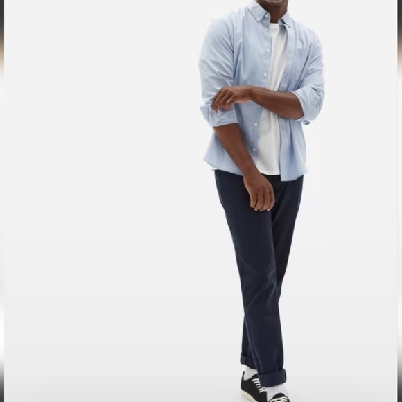 NEW Everlane |‎ Mens Performance Chino Crop Pant 35x27 - Picture 3 of 12